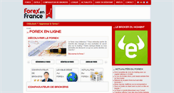 Desktop Screenshot of forexofficiel.com